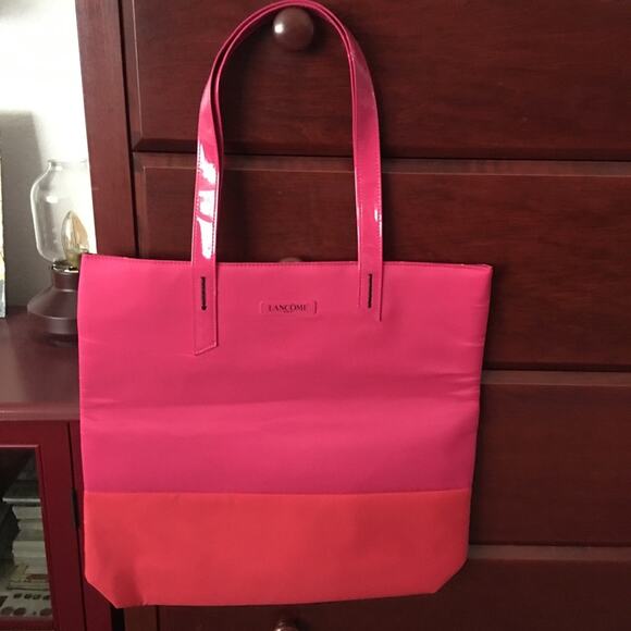 New Lancôme Paris Bag lightweight double straps - Picture 1 of 10